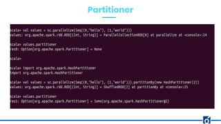 Partitioner
 