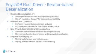 Optimizing Performance in Rust for Low-Latency Database Drivers | PPTX