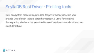 Optimizing Performance in Rust for Low-Latency Database Drivers | PPTX