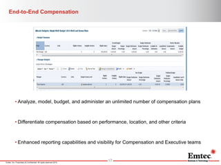 HCM Workforce Compensation Trends and Demo | PDF