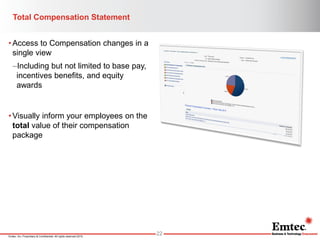 HCM Workforce Compensation Trends and Demo | PDF