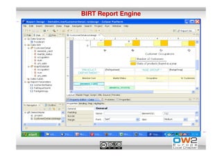 BIRT Report Engine
 