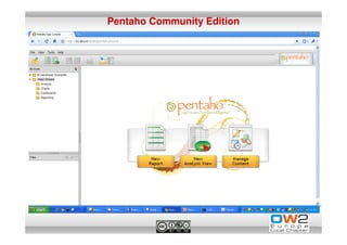 Pentaho Community Edition
 