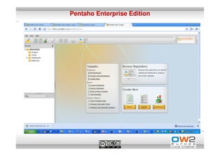 Pentaho Enterprise Edition
 