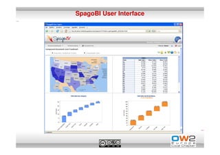 SpagoBI User Interface
 