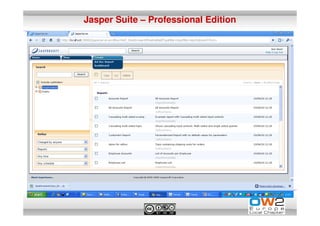 Jasper Suite – Professional Edition
 