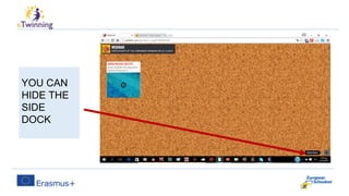 YOU CAN
HIDE THE
SIDE
DOCK
 