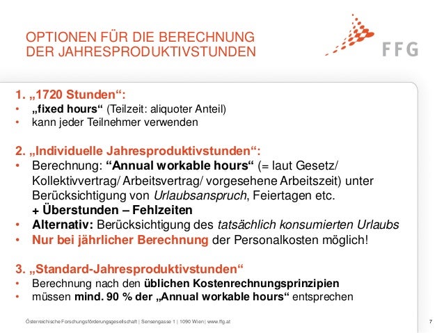 Horizon 2020 Personalkosten Update Dezember 2016