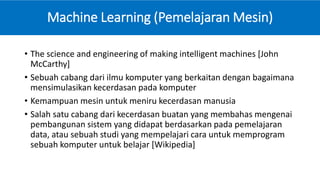 Webinar PHP-ID: Machine Learning dengan PHP | PDF