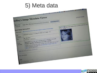 5) Meta data