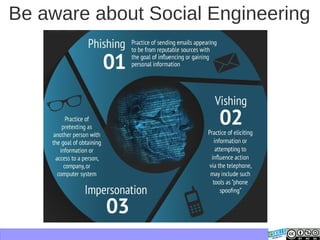 Be aware about Social Engineering