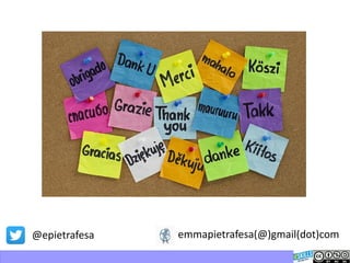 @epietrafesa emmapietrafesa(@)gmail(dot)com