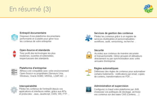 En résumé (3)
 