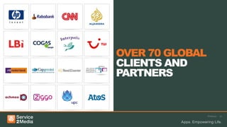 OVER 70 GLOBAL
CLIENTS AND
PARTNERS


                 Webinar   10
 