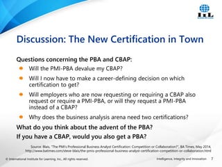PMI-PBA合格体験記