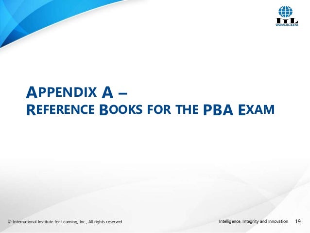 PMI-PBA Fragen&Antworten