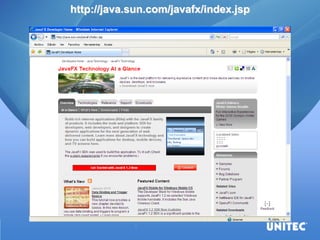 http://java.sun.com/javafx/index.jsp  