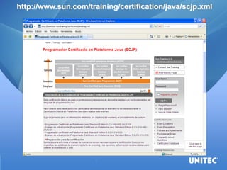 http://www.sun.com/training/certification/java/scjp.xml  