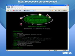 http://robocode.sourceforge.net/  