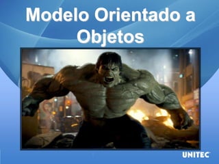 Modelo Orientado a Objetos  