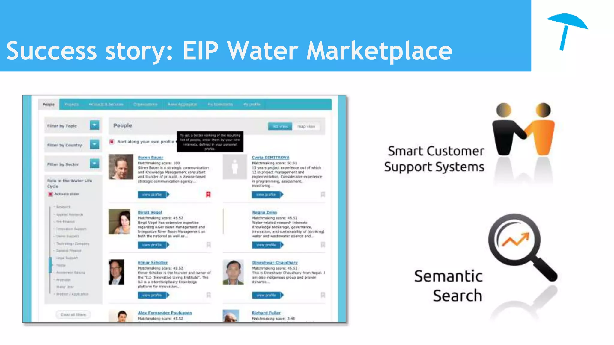 Success story: EIP Water Marketplace
 