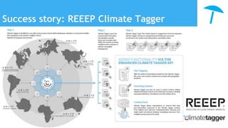 Success story: REEEP Climate Tagger
 
