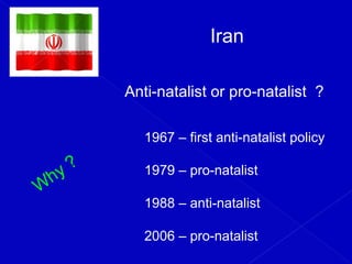 Pro Datalist Population Policies | PPT