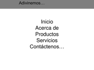 Posgrado en Marketing Digital y Redes Sociales 
© inesdi 2013 - © Oscar García 
* 
 