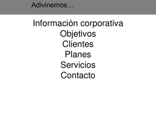 Posgrado en Marketing Digital y Redes Sociales 
© inesdi 2013 - © Oscar García 
* 
 