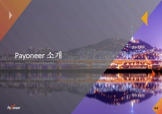 44
Payoneer 소개
 