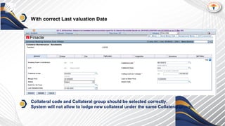 Webinar ppt on Finacle for updation of colla | PPT