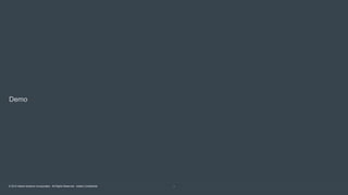 © 2015 Adobe Systems Incorporated. All Rights Reserved. Adobe Confidential.
Demo
20
 