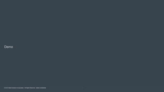 © 2015 Adobe Systems Incorporated. All Rights Reserved. Adobe Confidential.
Demo
9
 