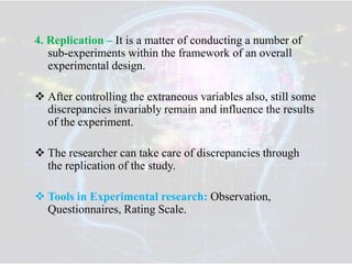 Educational Research methods and Tools | PPTX