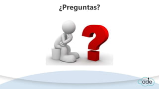 ¿Preguntas?
 