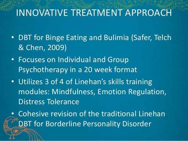 Comprehensive Treatment Of Binge Eating Disorder Katie Thompson Lpc