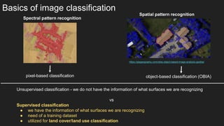 Supporting food security with satellite image classification | PPTX
