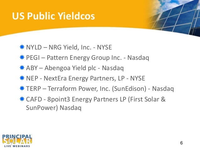Pattern Energy Group Inc Subsidiaries | public market alternatives for energy portfolios Pattern Energy Group Inc Subsidiaries | public market alternatives for energy portfolios