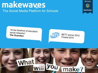 The Social Media Platform for Schools
 