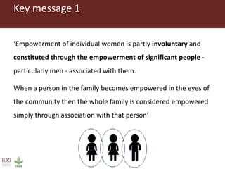 Power through: A new concept in the empowerment discourse