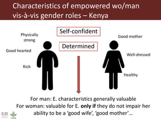 Power through: A new concept in the empowerment discourse