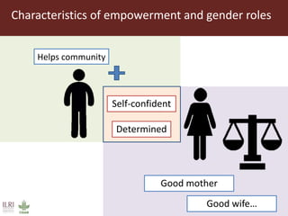 Power through: A new concept in the empowerment discourse