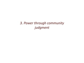 Power through: A new concept in the empowerment discourse
