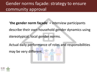 Power through: A new concept in the empowerment discourse