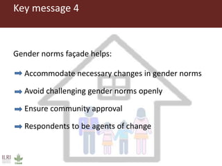 Power through: A new concept in the empowerment discourse