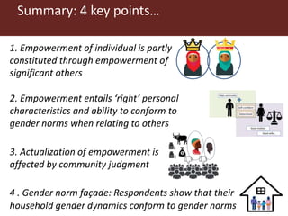 Power through: A new concept in the empowerment discourse