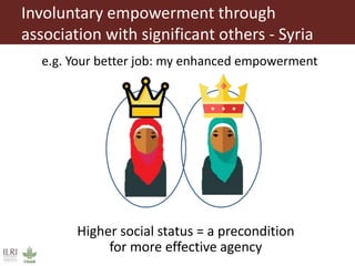 Power through: A new concept in the empowerment discourse