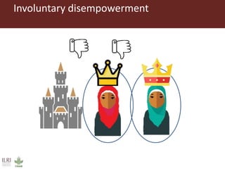 Power through: A new concept in the empowerment discourse