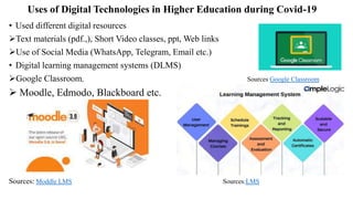 Uses and Impact of Digital Technology During Covid 19 Pandemic ...