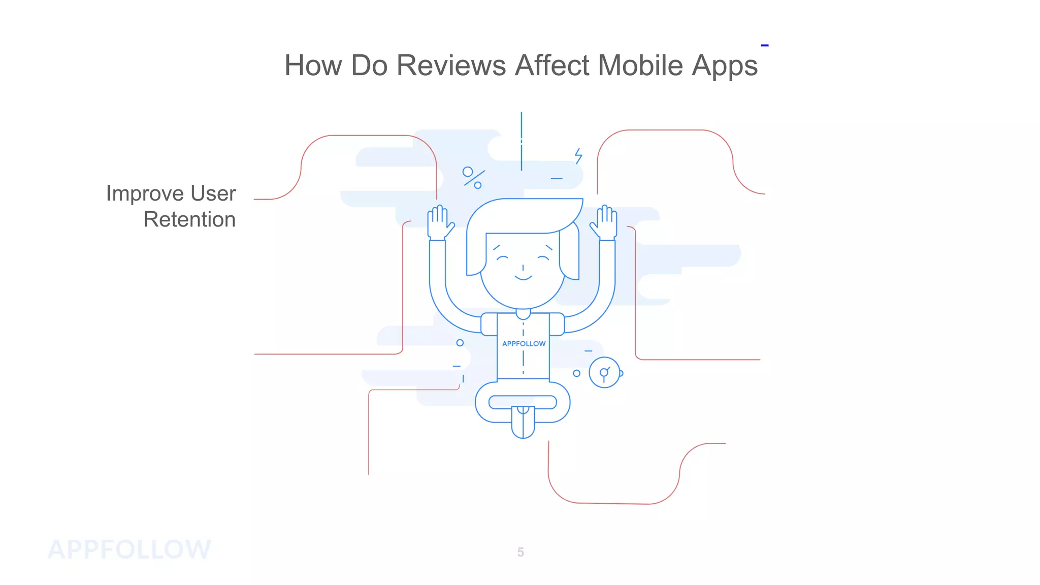 v
How Do Reviews Affect Mobile Apps
Improve User
Retention
5
 